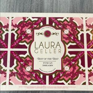 Laura Geller Tuscan Dreams Palette with Pink and Gold Accents